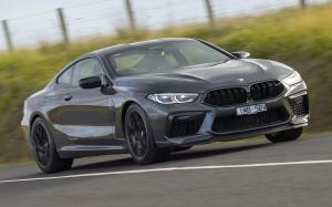 BMW M8 Competition Coupe 2020 года (AU)